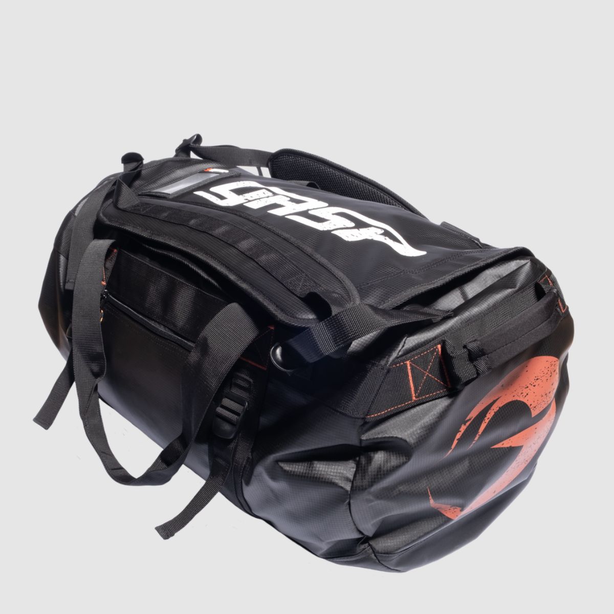 GASP INC - BODYBUILDER DUFFEL BAG BLACK XL - EDZŐTÁSKA TESTÉPÍTŐKNEK - FEKETE - 61 x 38 x 38 CM