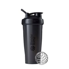 BLENDER BOTTLE - CLASSIC LOOP COLOR SHAKER BOTTLE - 820 ML - BLACK