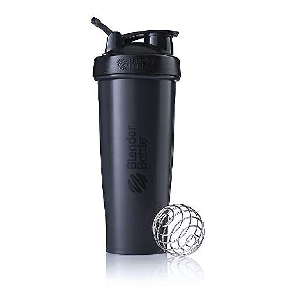 BLENDER BOTTLE - CLASSIC LOOP COLOR SHAKER BOTTLE - 950 ML - BLACK