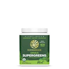 SUNWARRIOR - PLANT BASED ORMUS SUPERGREENS - FROM RAW JUICE - 450 G