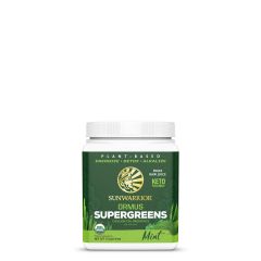 SUNWARRIOR - PLANT BASED ORMUS SUPERGREENS - FROM RAW JUICE - 225 G