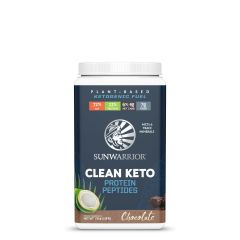 SUNWARRIOR - PLANT BASED KETOGENIC FUEL - CLEAN KETO PROTEIN PEPTIDES - 720 G