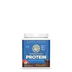 SUNWARRIOR - PLANT BASED HIGH PERFORMANCE PROTEIN - WARRIOR BLEND - 375 G