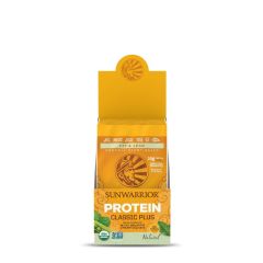 SUNWARRIOR - PLANT BASED FIT & LEAN PROTEIN - CLASSIC PLUS - 12x25 G