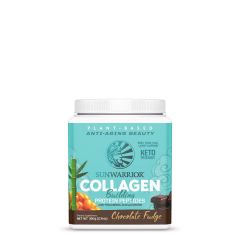 SUNWARRIOR - PLANT BASED COLLAGEN BUILDING PROTEIN PEPTIDES WITH HYALURONIC ACID & BIOTIN - 500 G
