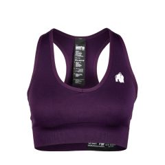 GORILLA WEAR - NEIRO SEEMLESS SPORT BRA - PURPLE - NEIRO SEEMLESS SPORTMELLTARTÓ - LILA