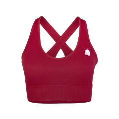 GORILLA WEAR - HILTON SEAMLESS SPORT BRA - FUCHSIA - HILTON VARRÁS NÉLKÜLI SPORTMELLTARTÓ - FUKSZIA