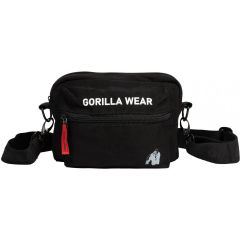 GORILLA WEAR - BRIGHTON CROSSBODY BAG - BLACK - BRIGHTON CROSSBODY TÁSKA - FEKETE
