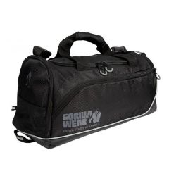 GORILLA WEAR - JEROME GYM BAG 2.0 - BLACK/GRAY - JEROME EDZŐTÁSKA 2.0 - FEKETE/SZÜRKE