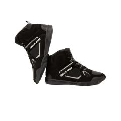 GORILLA WEAR - TROY HIGH TOPS - BLACK/GREY - TROY MAGASSZÁRÚ CIPŐ - FEKETE/SZÜRKE