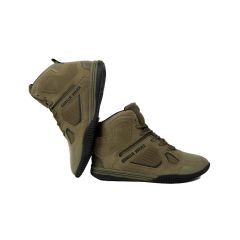 GORILLA WEAR - TROY HIGH TOPS - ARMY GREEN - TROY MAGASSZÁRÚ CIPŐ - KATONAZÖLD