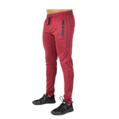GORILLA WEAR - WENDEN TRACK PANTS - BURGUNDY RED - WENDEN TRACK PANTS - BURGUNDI VÖRÖS
