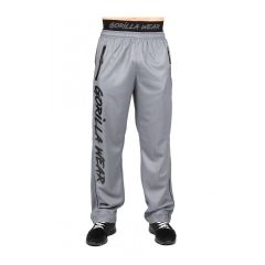 GORILLA WEAR - MERCURY MESH PANTS - GREY/BLACK - MERCURY MESH NADRÁG - SZÜRKE/FEKETE