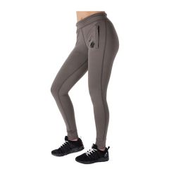 GORILLA WEAR - CLEVELAND TRACK PANTS - GREY - CLEVELAND TRÉNINGNADRÁG - SZÜRKE