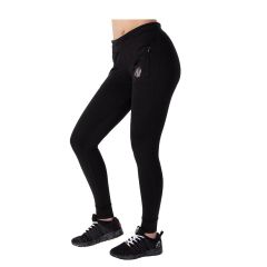 GORILLA WEAR - CLEVELAND TRACK PANTS - BLACK - CLEVELAND TRÉNINGNADRÁG - FEKETE