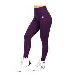 GORILLA WEAR - NEIRO SEAMLESS LEGGINGS - PURPLE - NEIRO VARRÁS NÉLKÜLI LEGGINGS - LILA