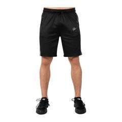 GORILLA WEAR - WENDEN TRACK SHORTS - BLACK/WHITE - WENDEN TRACK RÖVIDNADRÁG - FEKETE/FEHÉR