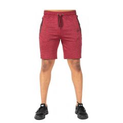 GORILLA WEAR - WENDEN TRACK SHORTS - BURGUNDY RED - WENDEN TRACK RÖVIDNADRÁG - BURGUNDI VÖRÖS
