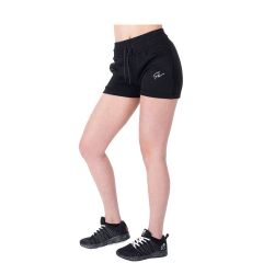 GORILLA WEAR - PIXLEY SWEATSHORTS - BLACK - PIXLEY MELEGÍTŐ RÖVIDNADRÁG - FEKETE