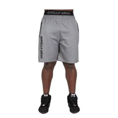 GORILLA WEAR - MERCURY MESH SHORTS - ARMY GREY/BLACK - MERCURY MESH RÖVIDNADRÁG - SZÜRKE/FEKETE