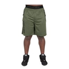GORILLA WEAR - MERCURY MESH SHORTS - ARMY GREEN/BLACK - MERCURY MESH RÖVIDNADRÁG - KATONAZÖLD/FEKETE