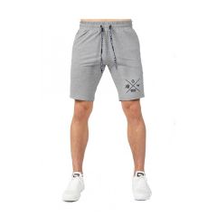 GORILLA WEAR - CISCO SHORTS - GREY/BLACK - CISCO RÖVIDNADRÁG - SZÜRKE/FEKETE