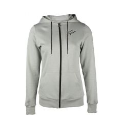 GORILLA WEAR - PIXLEY ZIPPED HOODIE - LIGHT GREEN - PIXLEY CIPZÁRAS KAPUCNIS PULÓVER - VILÁGOS ZÖLD