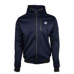 GORILLA WEAR - GLENDALE SOFTSHELL JACKET - NAVY - GLENDALE SOFTSHELL DZSEKI - TENGERÉSZKÉK