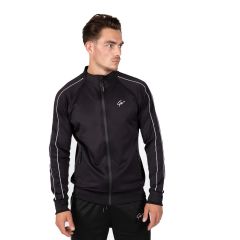GORILLA WEAR - WENDEN TRACK JACKET - BLACK/WHITE - WENDEN TRÉNING DZSEKI - FEKETE/FEHÉR