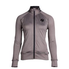 GORILLA WEAR - CLEVELAND TRACK JACKET - GREY - NEWARK TRÉNING DZSEKI - SZÜRKE