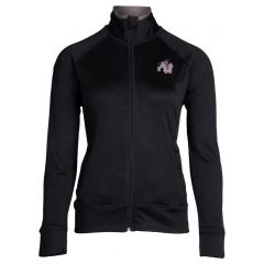 GORILLA WEAR - CLEVELAND TRACK JACKET - BLACK - TRÉNING DZSEKI - FEKETE