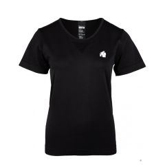 GORILLA WEAR - NEIRO SEAMLESS T-SHIRT - BLACK - NEIRO VARRÁS NÉLKÜLI PÓLÓ - FEKETE