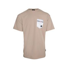 GORILLA WEAR - DOVER OVERSIZED T-SHIRT - BEIGE - DOVER OVERSIZED PÓLÓ - BÉZS