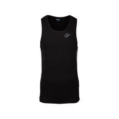 GORILLA WEAR - RICHMOND RIB TANK TOP - BLACK/GRAY - UJJATLAN FÉRFI EDZŐTRIKÓ - FEKETE/SZÜRKE