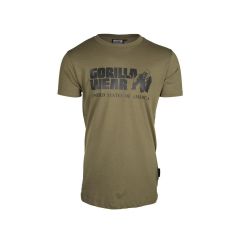 GORILLA WEAR - CLASSIC T-SHIRT - ARMY GREEN - KLASSZIKUS PÓLÓ - KATONAZÖLD