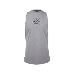 GORILLA WEAR - CISCO DROP ARMHOLE TANK TOP - GREY/BLACK - UJJATLAN FÉRFI EDZŐPÓLÓ - SZÜRKE/FEKETE
