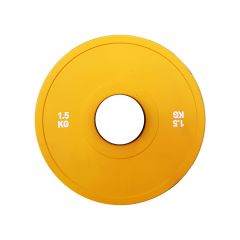 MFeFIT - OLYMPIC CHANGE PLATE - OLIMPIAI SÚLYTÁRCSA - 1,5 KG