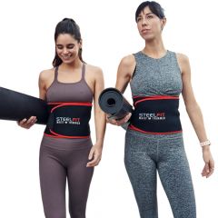 STEELFIT - WAIST TRIMMER - FOGYASZTÓ ÖV - 2 DB-OS CSOMAG