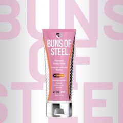 STEELFIT - BUNS OF STEEL - MAXIMUM TONING CREAM - 100 ML