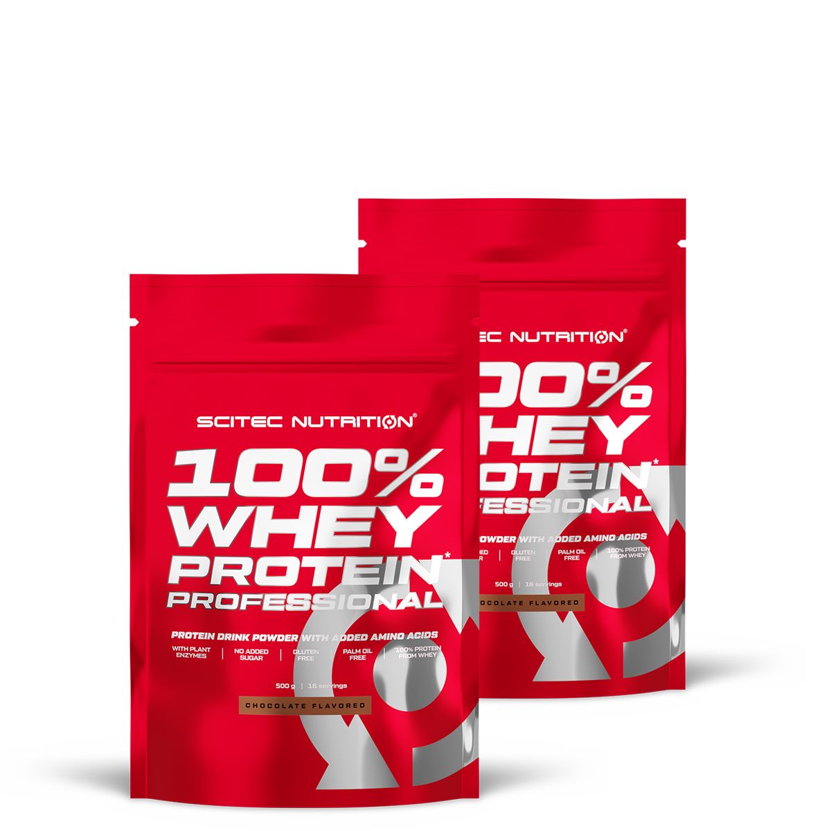 SCITEC NUTRITION - 100% WHEY PROTEIN PROFESSIONAL - 2 x 500 G