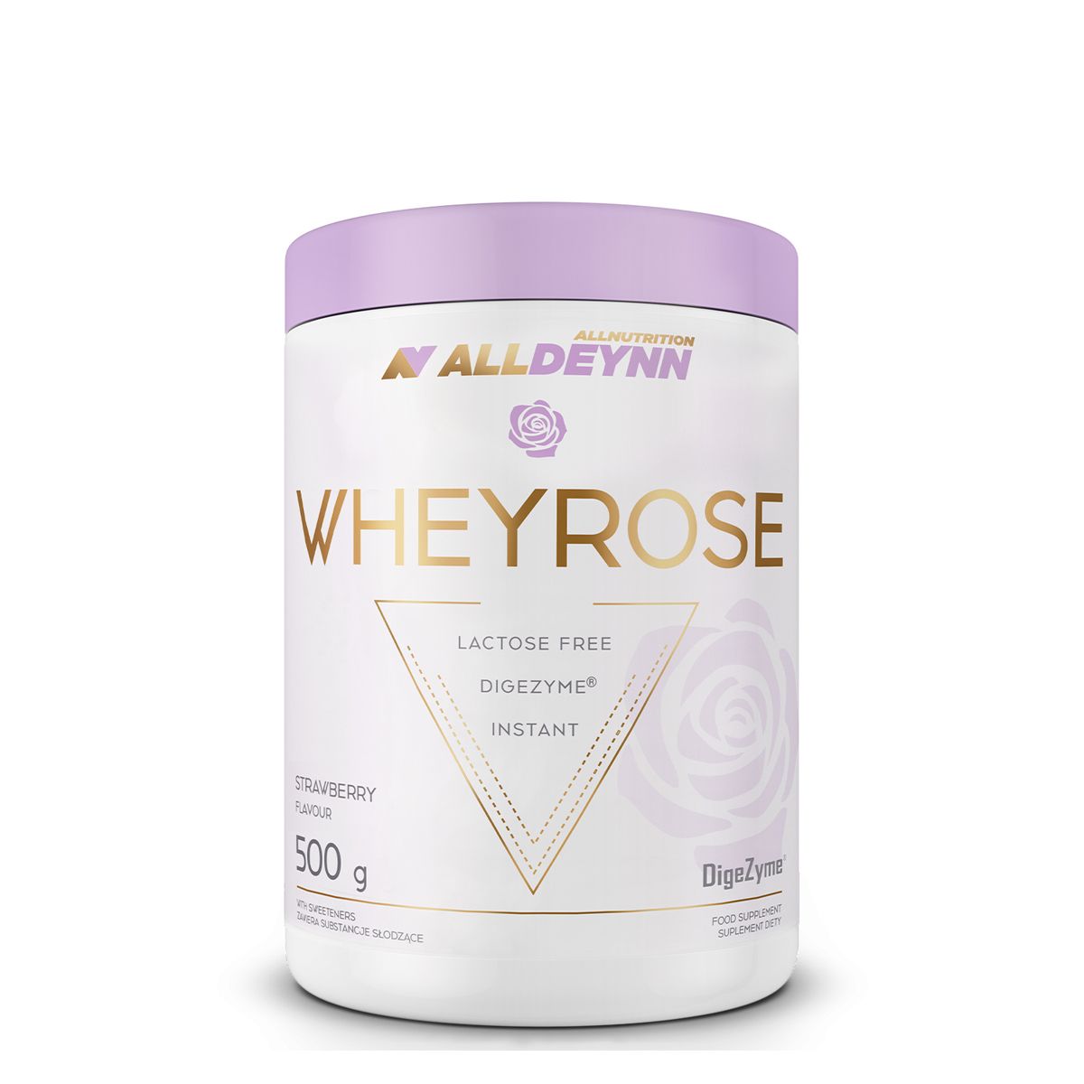 ALLNUTRITION - ALLDEYNN WHEYROSE - 500 G