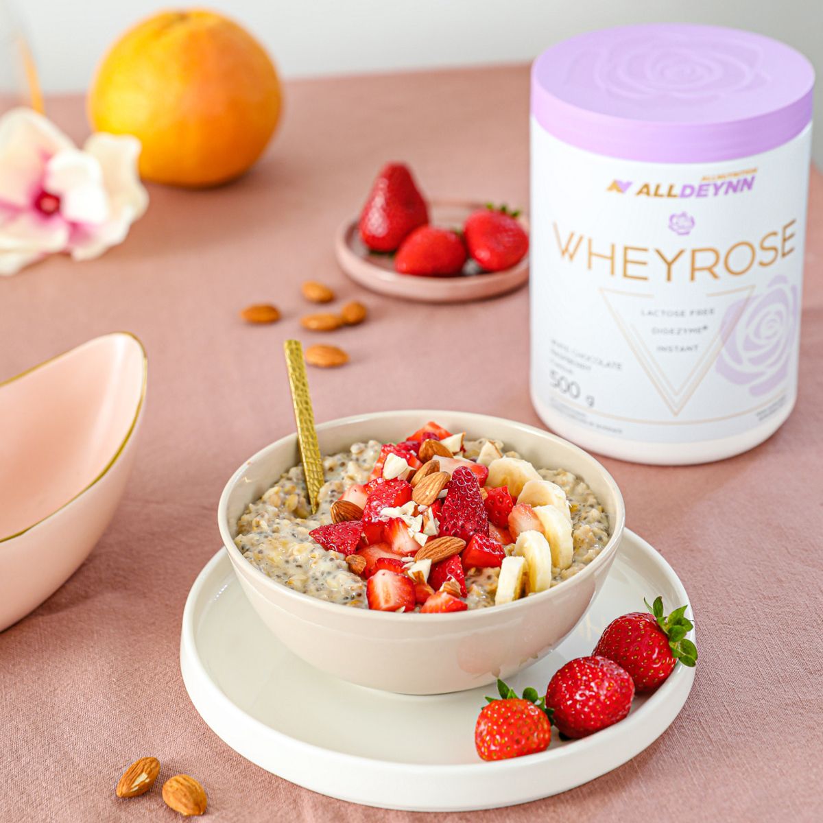 ALLNUTRITION - ALLDEYNN WHEYROSE - 500 G