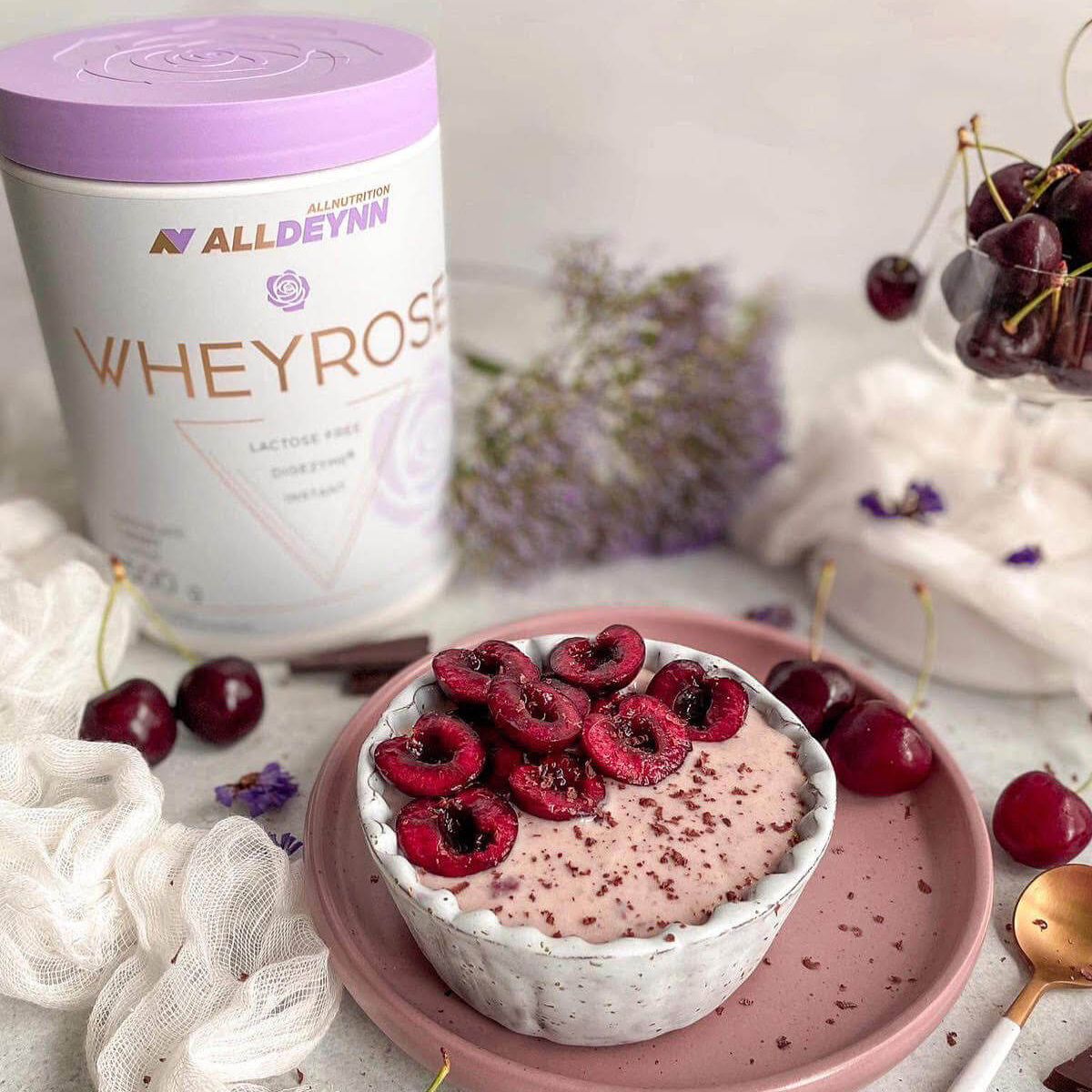 ALLNUTRITION - ALLDEYNN WHEYROSE - 500 G