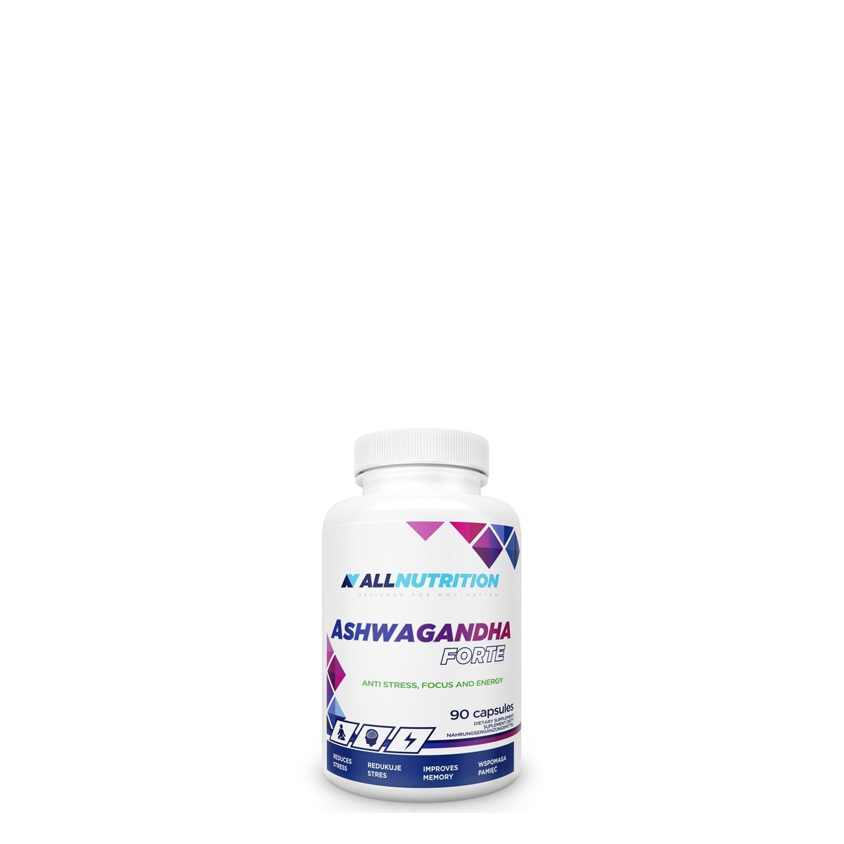 ALLNUTRITION - ASHWAGANDA FORTE - 90 KAPSZULA