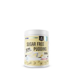 ALLNUTRITION - DELICIOUS LINE SUGAR FREE PUDDING - 500 G