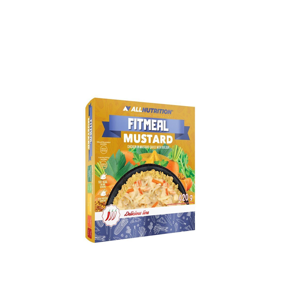 ALLNUTRITION - FITMEAL - MUSTARD - 420 G