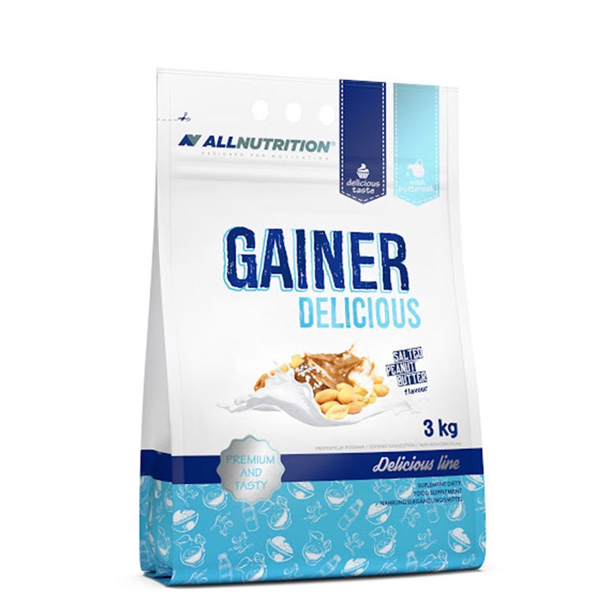 ALLNUTRITION - GAINER DELICIOUS - 3000 G