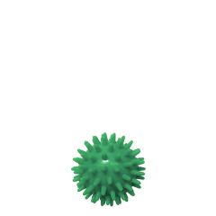 SVELTUS - MASSAGE BALL, HARD - TÜSKÉS MASSZÍROZÓ LABDA - 7 CM - ZÖLD