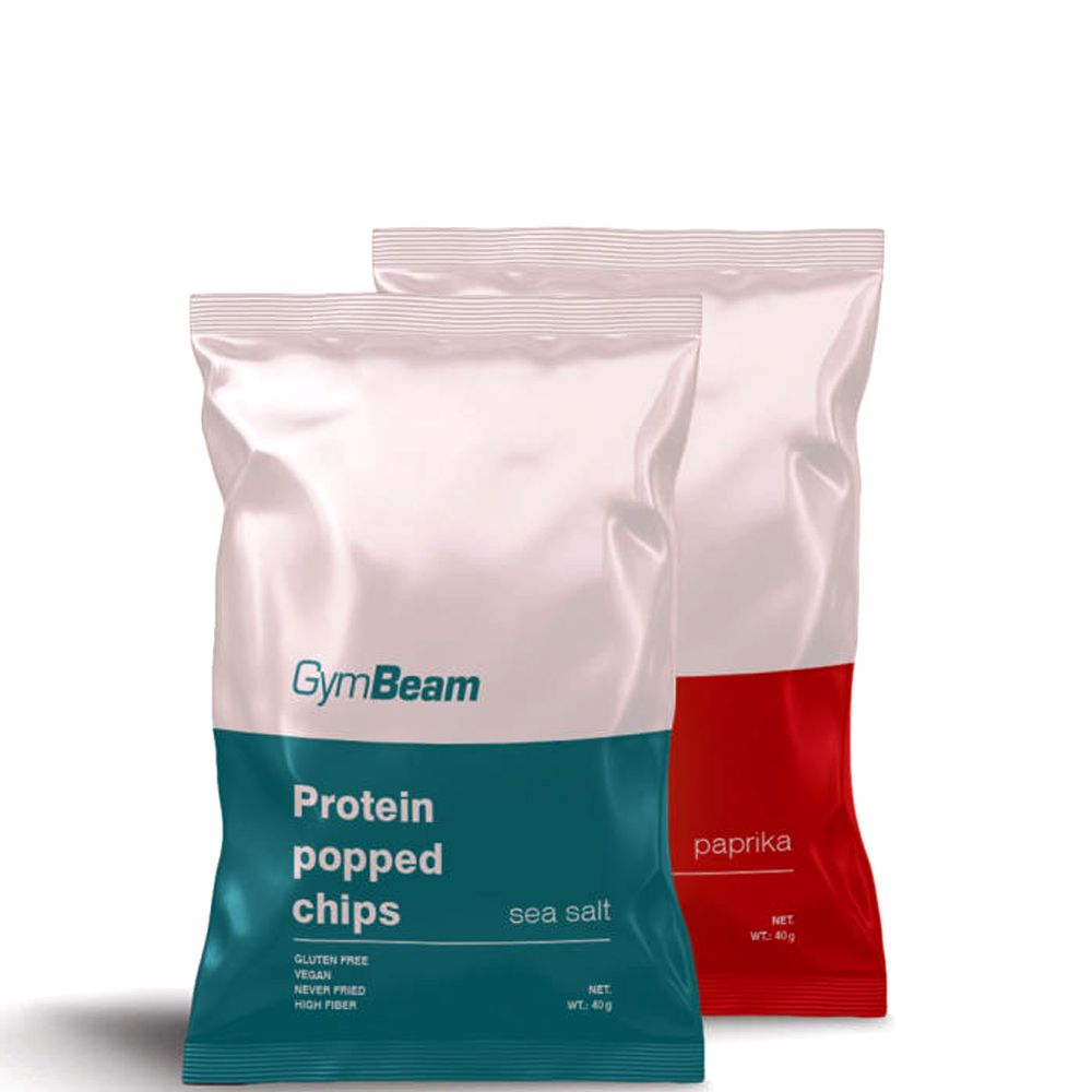 GYMBEAM - PROTEIN POPPED CHIPS - 40 G