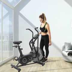 TOORX FITNESS - BRX AIR 300 - AIR BIKE - LÉGELLENÁLLÁSOS SZOBAKERÉKPÁR